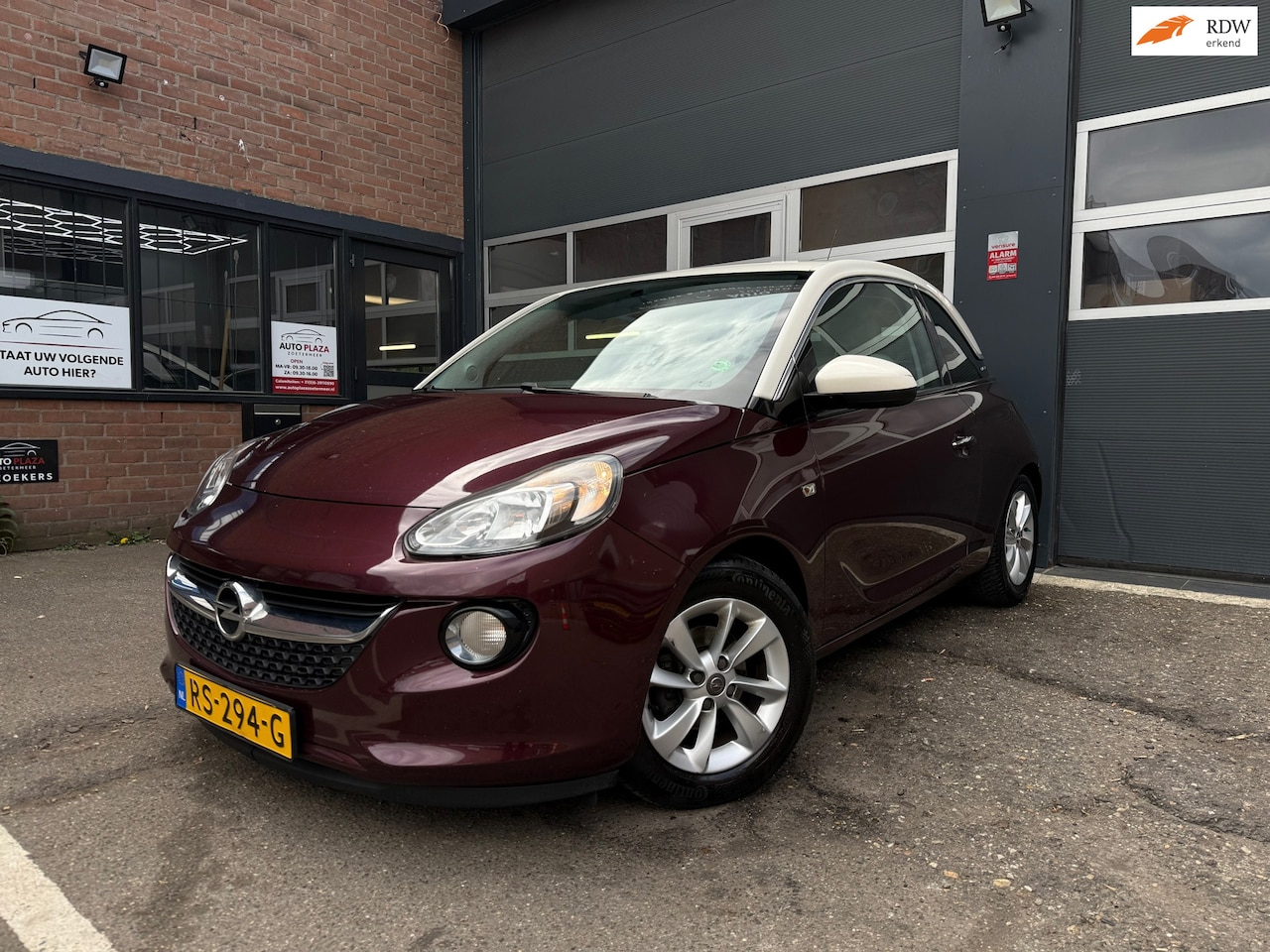 Opel ADAM - 1.4 Glam 1.4 Glam - AutoWereld.nl