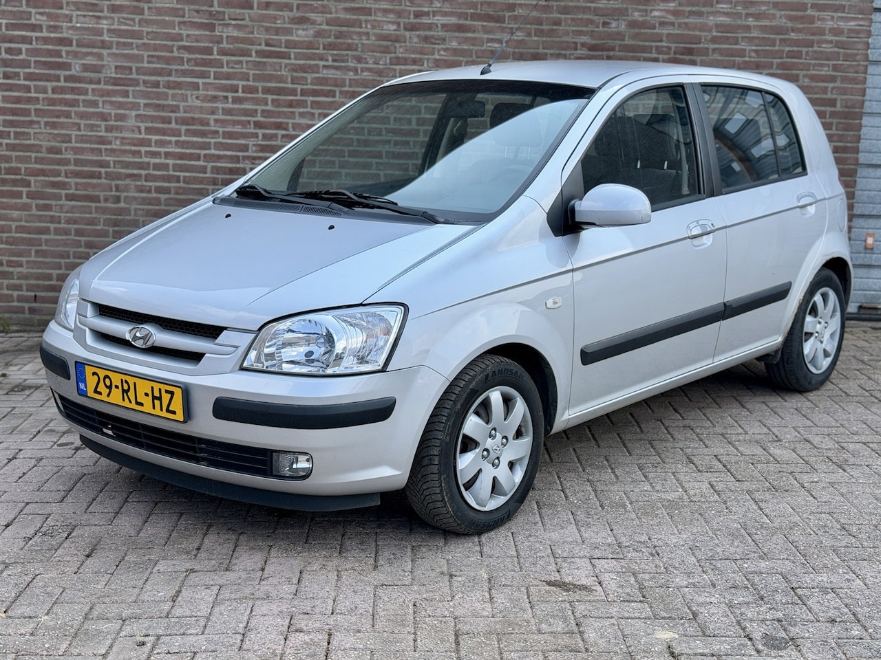 Hyundai Getz - 1.3i Dynamic 1.3i Dynamic - AutoWereld.nl