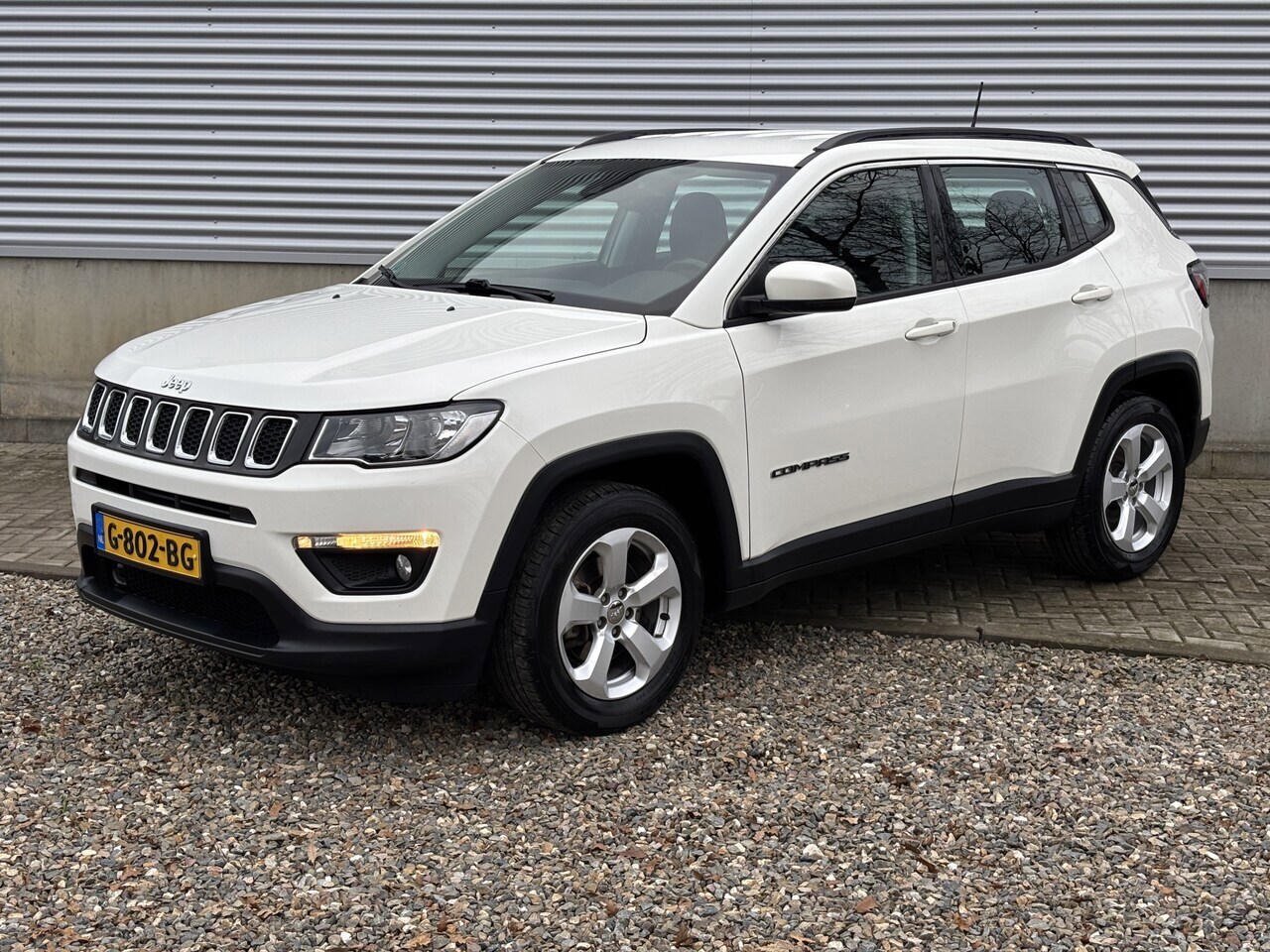 Jeep Compass - 1.4 MultiAir Longitude 1.4 MultiAir Longitude - AutoWereld.nl