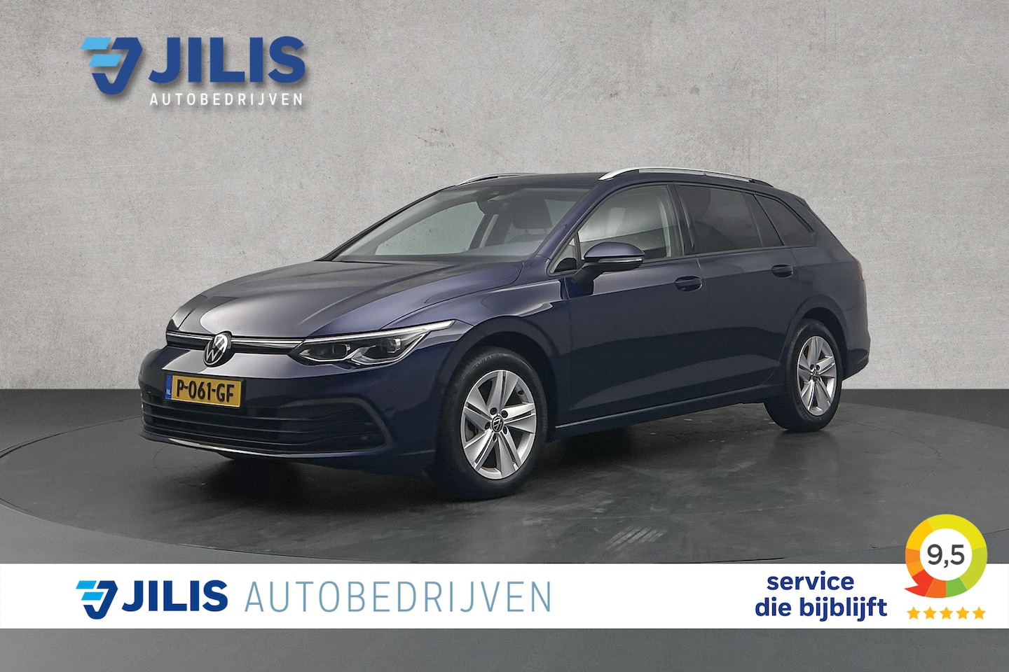 Volkswagen Golf Variant - 1.0 eTSI Life Business | Navigatie | Apple carplay | Massagestoel | Stoel- + stuurverwarmi - AutoWereld.nl