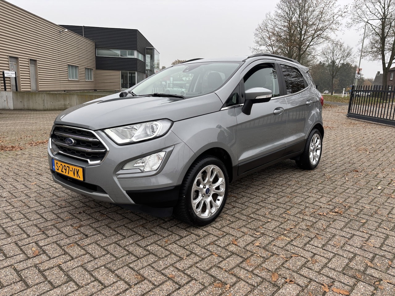 Ford EcoSport - 1.0 EcoBoost Titanium 1.0 EcoBoost Titanium - AutoWereld.nl