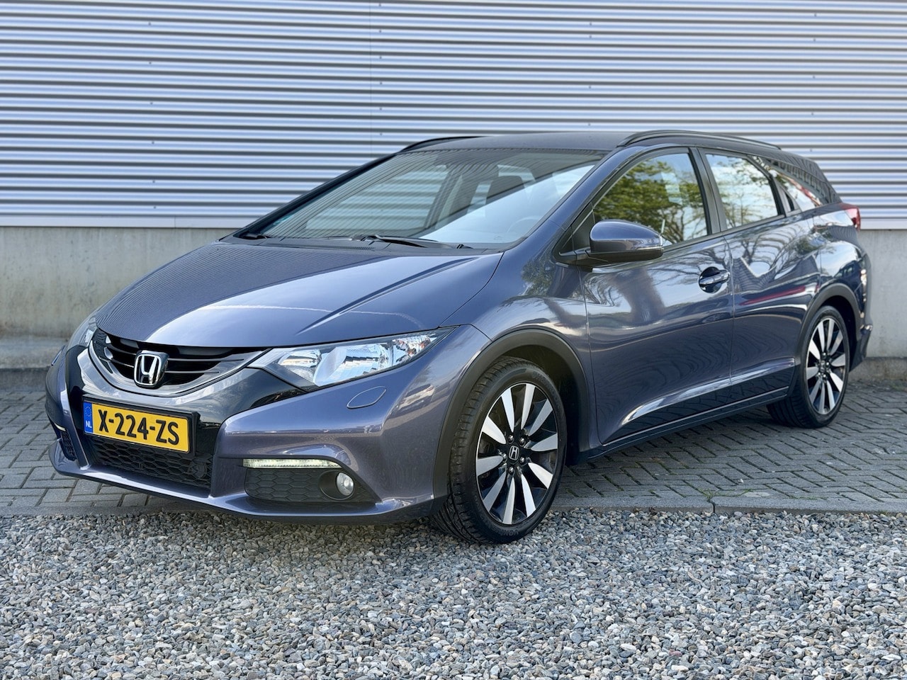 Honda Civic Tourer - 1.8 Sport 1.8 Sport - AutoWereld.nl