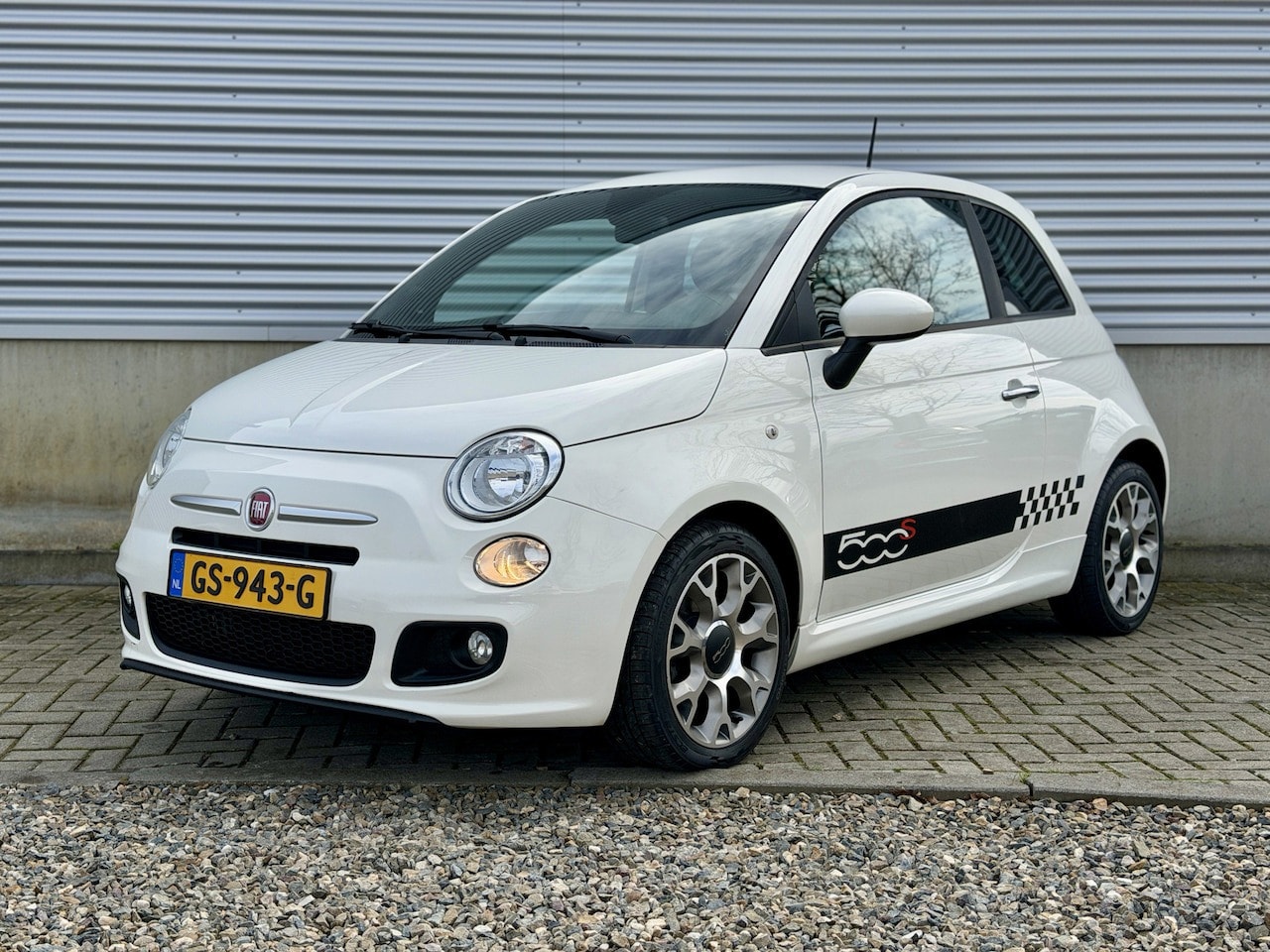 Fiat 500 - 0.9 TwinAir Turbo 500S 0.9 TwinAir Turbo 500S - AutoWereld.nl