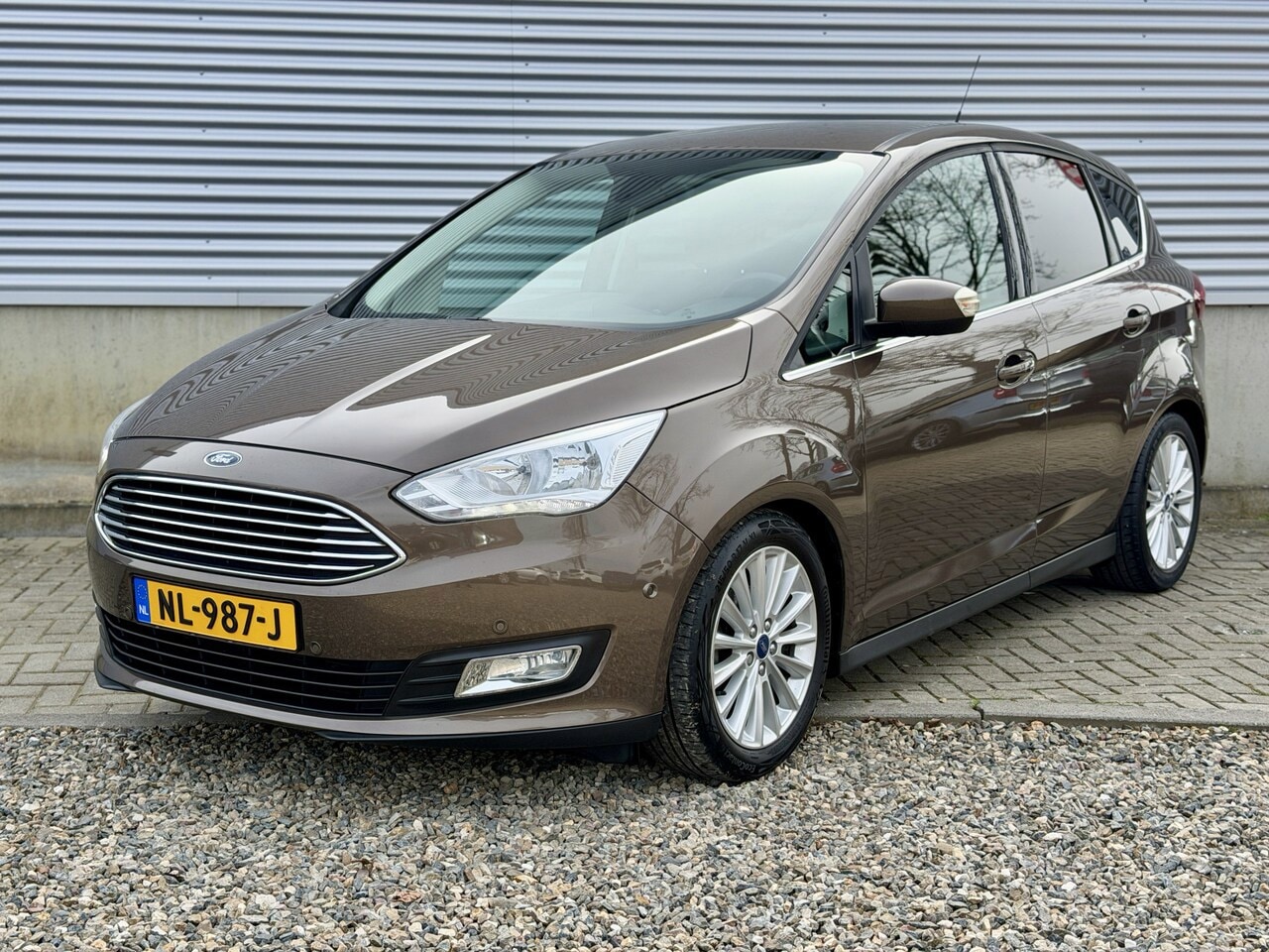 Ford C-Max - 1.0 Titanium 1.0 Titanium - AutoWereld.nl