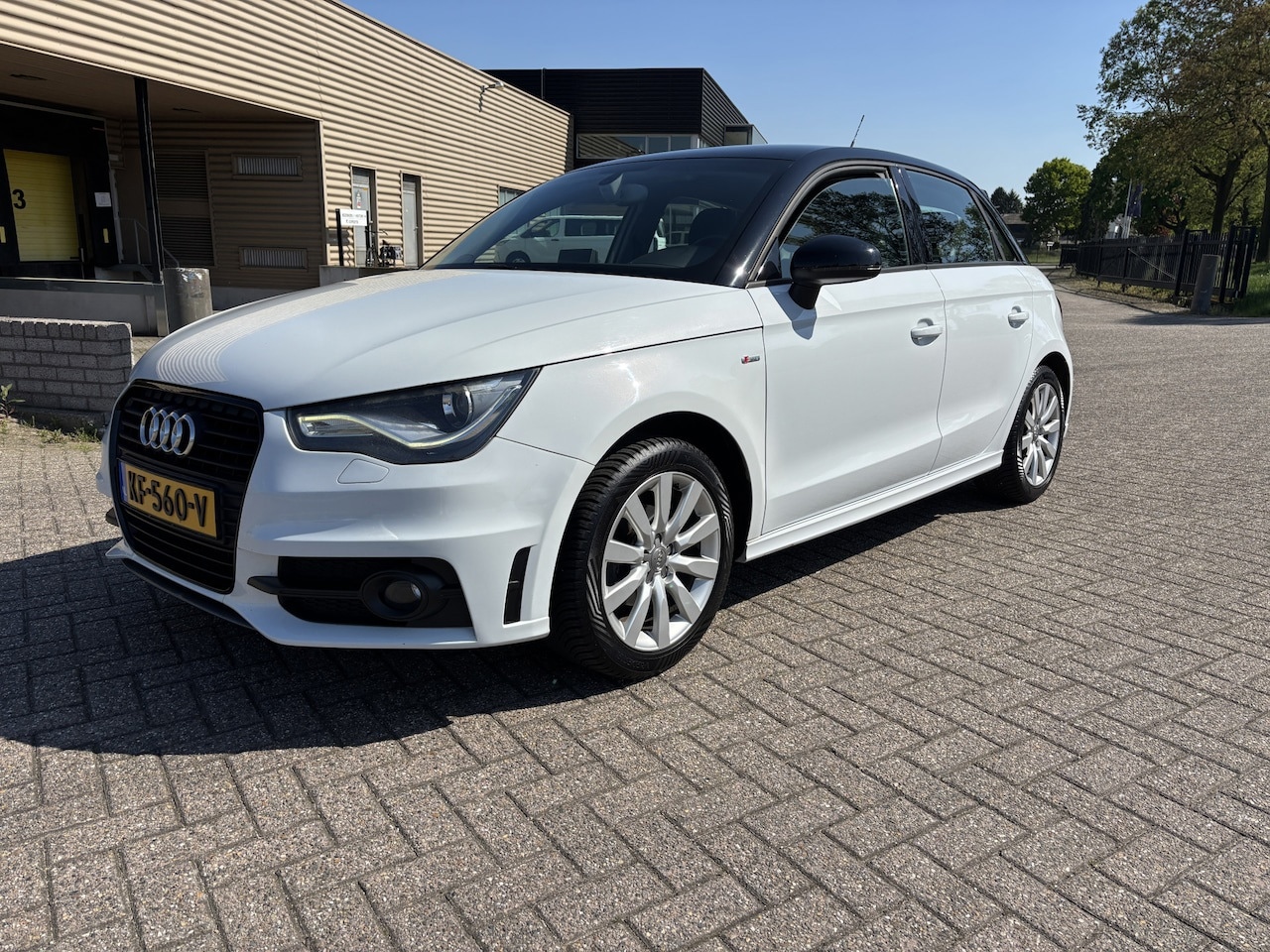 Audi A1 Sportback - 1.2 TFSI Admired 1.2 TFSI Admired - AutoWereld.nl