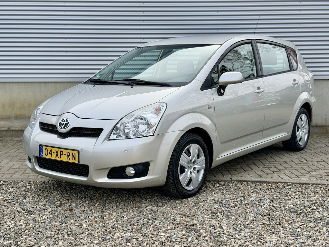 Toyota Verso - 1.8 VVT-i Sol 1.8 VVT-i Sol - AutoWereld.nl