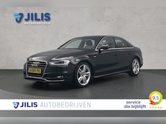 Audi A4 Limousine - 1.8 TFSI S-line | Half leder | Trekhaak | Cruise control | Airco | Lichtmetalen velgen
