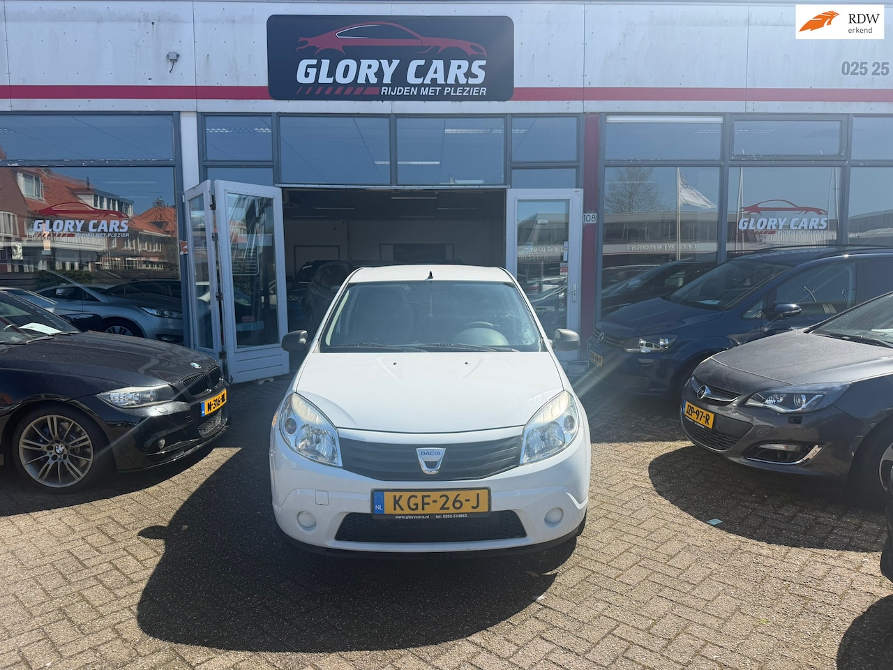 Dacia Sandero - 1.2 1.2 - AutoWereld.nl