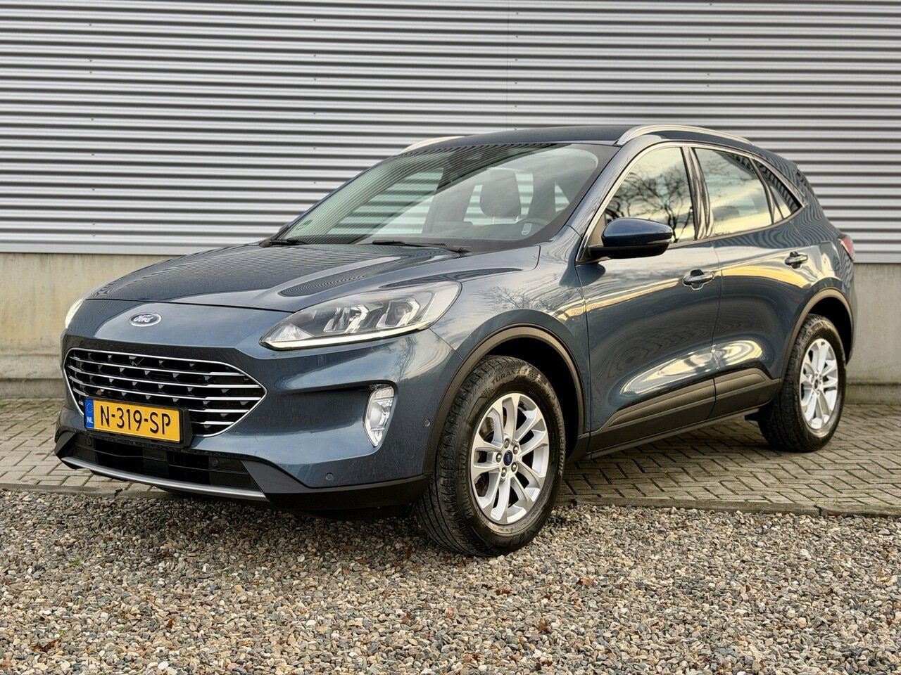 Ford Kuga - 1.5 EcoBoost Titanium 1.5 EcoBoost Titanium - AutoWereld.nl