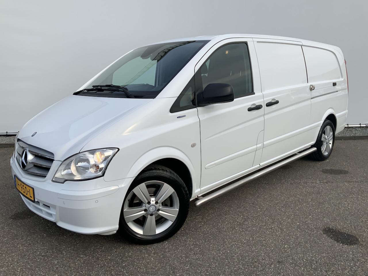 Mercedes-Benz Vito - 116 CDI 343 Lang Automaat Dub Schuifeuren extra Slot 3 Zits Cruise Airco Navi Canera Trekh - AutoWereld.nl