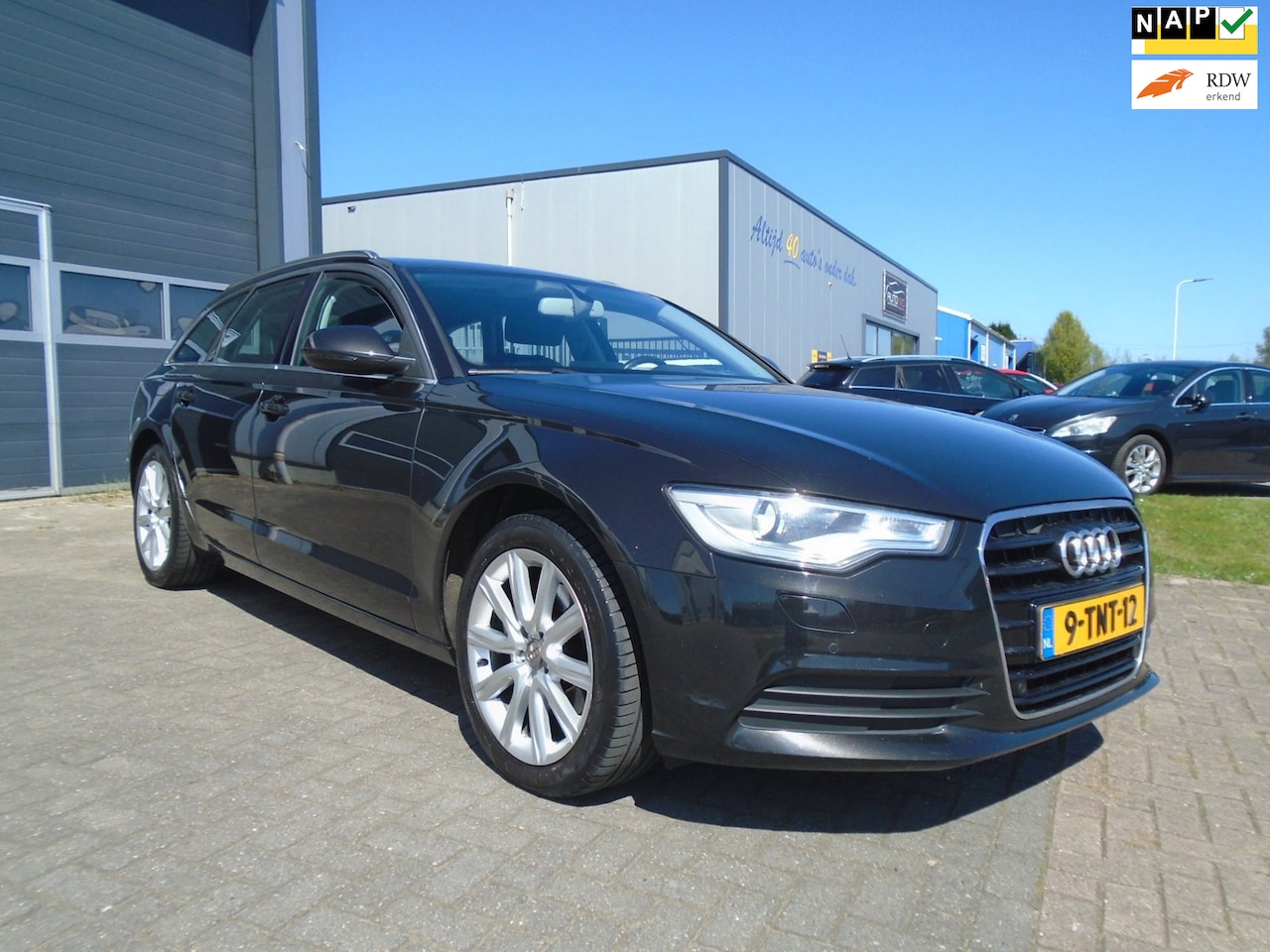 Audi A6 Avant - 2.0 TFSI Business Edition clima cruise xenon navi - AutoWereld.nl