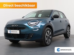 Fiat 600 - Icon | 10, 25" touchscreen radio met Bluetooth, DAB & USB | Automatische airconditioning |