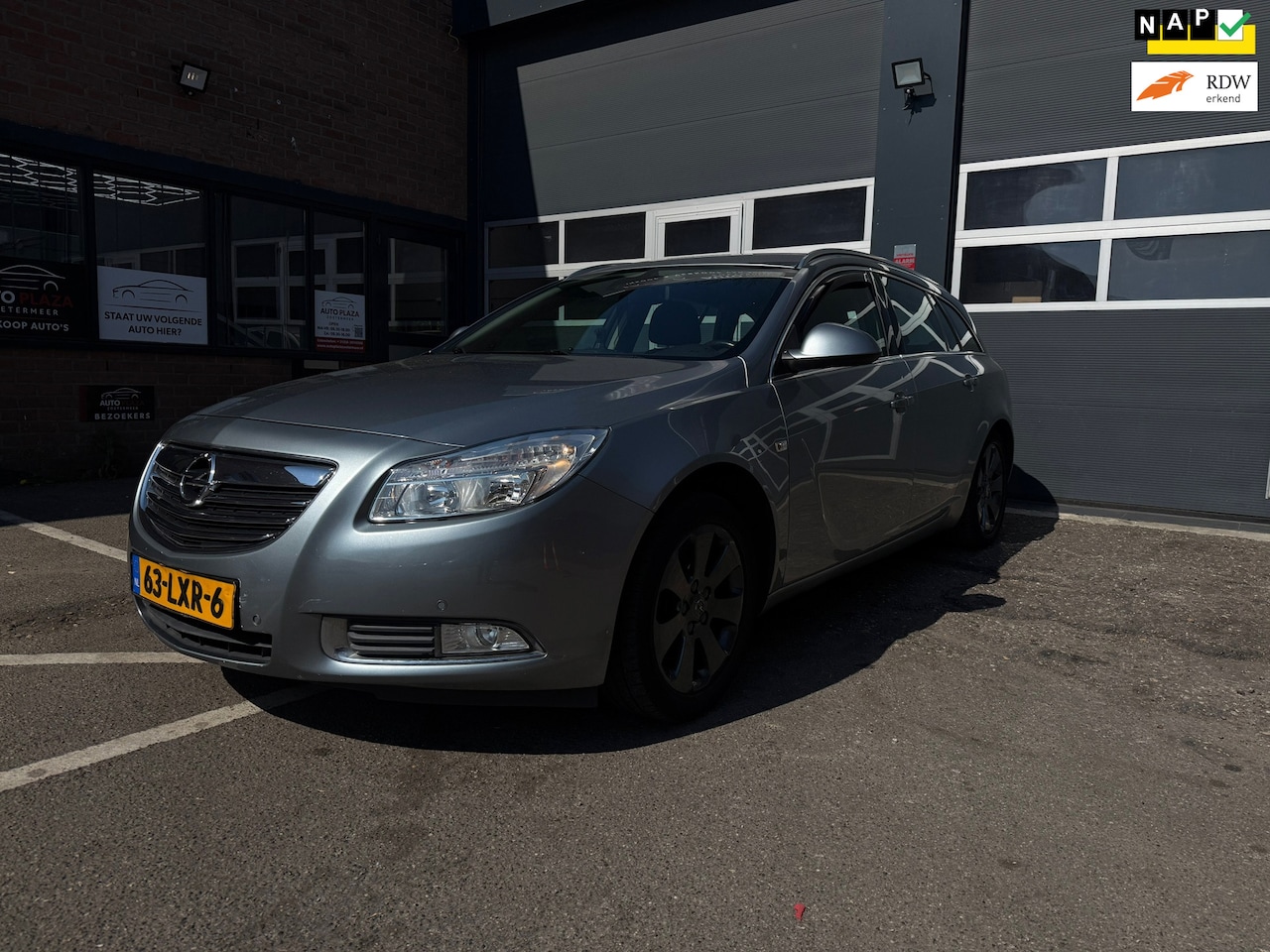Opel Insignia Sports Tourer - 1.6 T Edition 1.6 T Edition - AutoWereld.nl