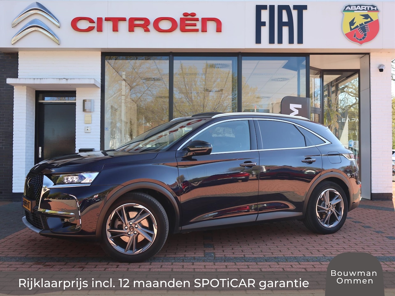 DS 7 Crossback - E-TENSE 300PK EAT8 Automaat 4x4 Rivoli, Rijklaarprijs | Panoramadak | Camera | Navigatie | - AutoWereld.nl