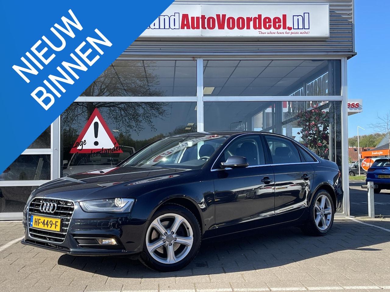 Audi A4 Limousine - 1.8 TFSI Advance - AutoWereld.nl