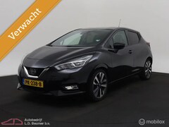 Nissan Micra - 0.9 IG-T Tekna *NL, NAVI, CAMERA, RIJKLAARPRIS