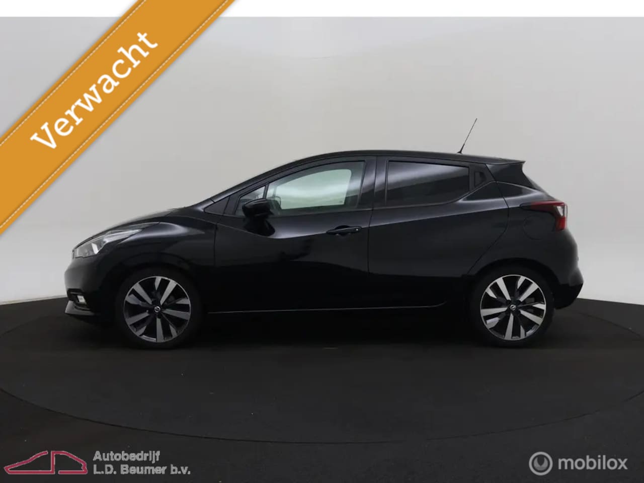 Nissan Micra - 0.9 IG-T Tekna *NL, NAVI, CAMERA, RIJKLAARPRIS!*