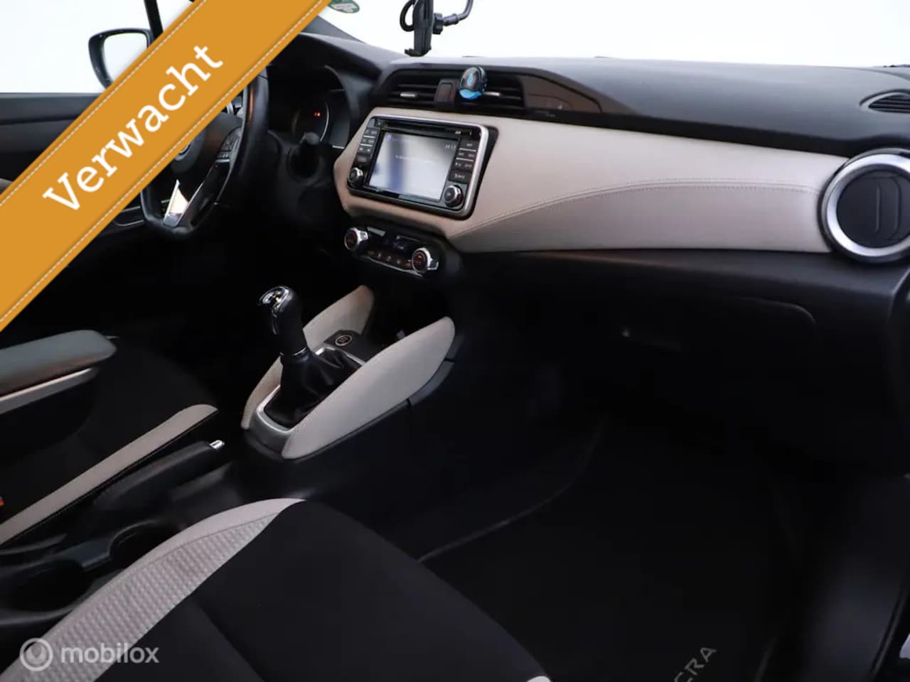 Nissan Micra - 0.9 IG-T Tekna *NL, NAVI, CAMERA, RIJKLAARPRIS!*