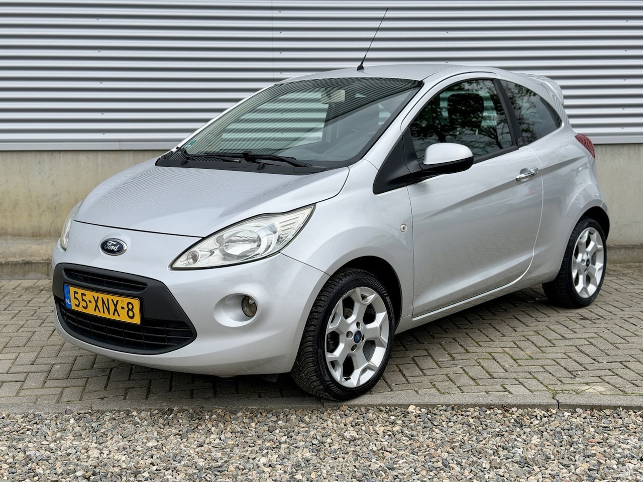 Ford Ka - 1.2 Titanium X start/stop 1.2 Titanium X start/stop - AutoWereld.nl