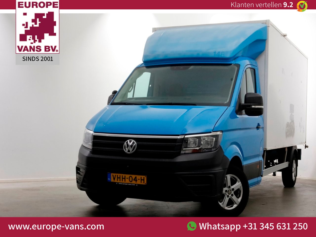Volkswagen Crafter - 35 2.0 TDI E6 Bakwagen met achterdeuren 2-Persoons 10-2020 - AutoWereld.nl