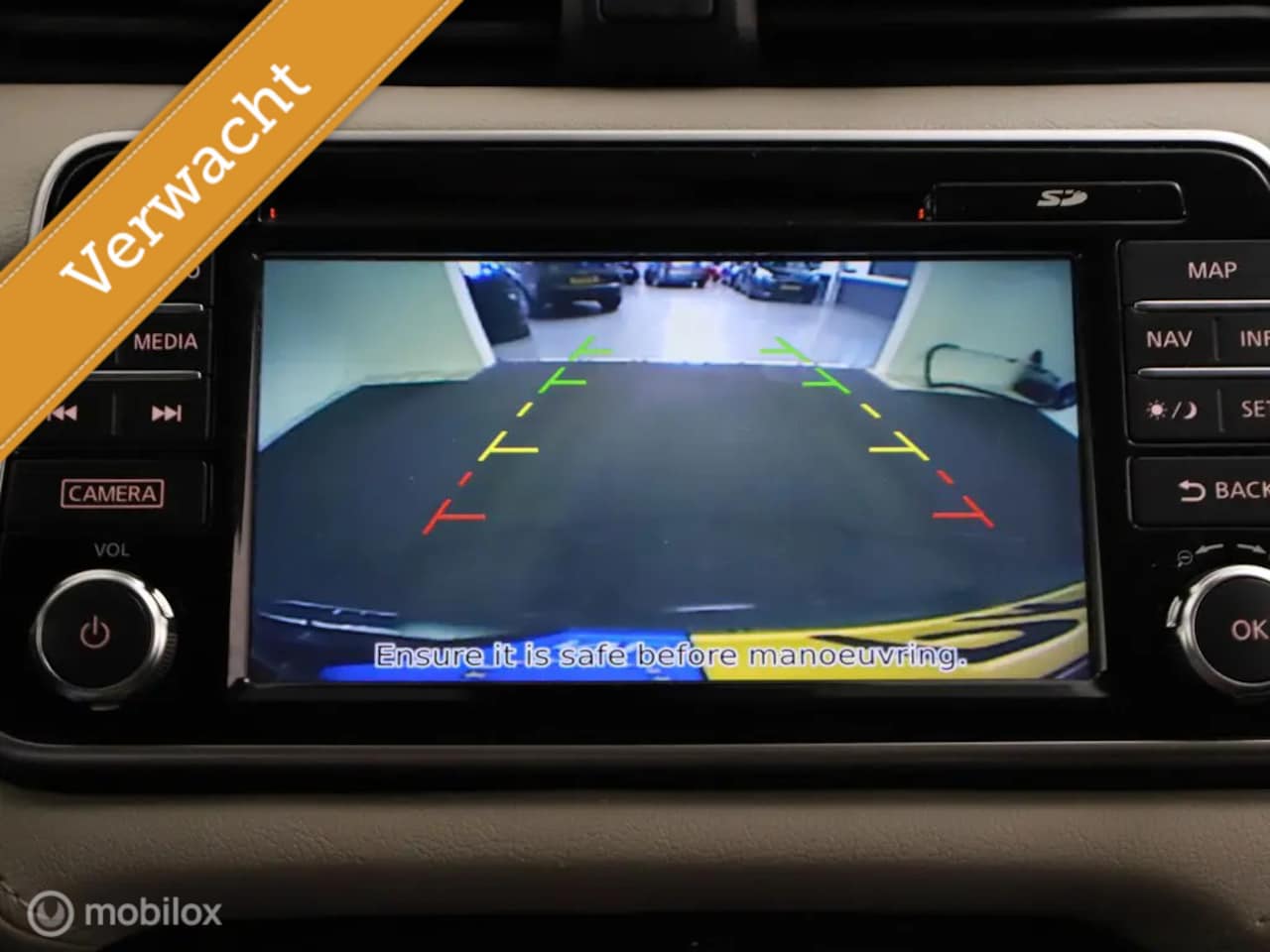 Nissan Micra - 0.9 IG-T Tekna *NL, NAVI, CAMERA, RIJKLAARPRIS!*