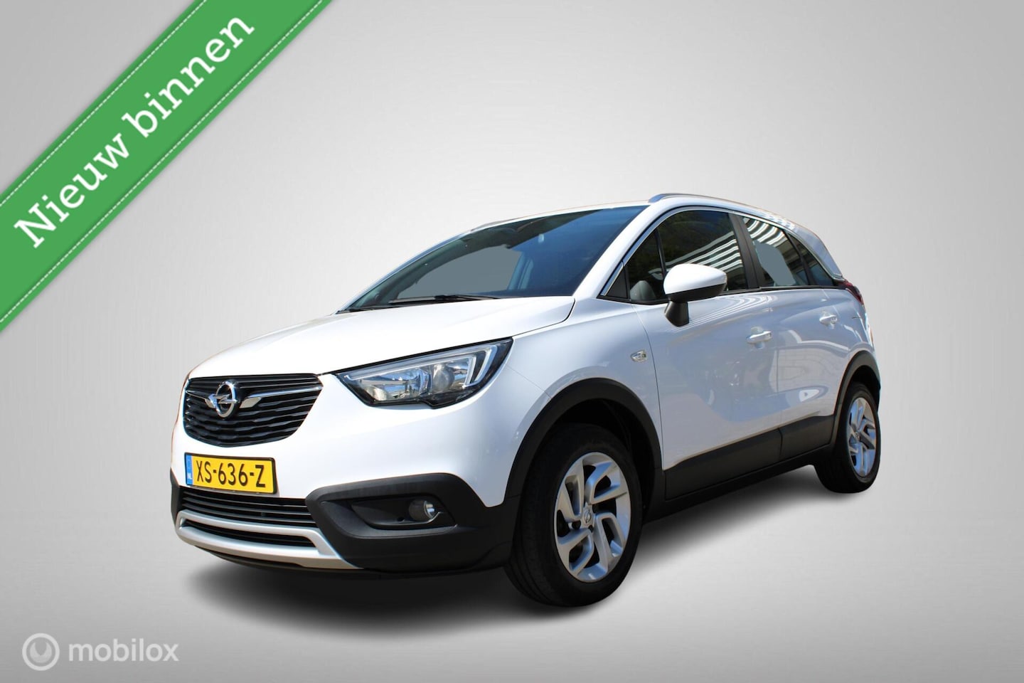 Opel Crossland X - 1.2 Turbo Innovation 1.2 Turbo Innovation, Apple Carplay/Android Auto, Comfortstoel(en), Cruise control, Parkee - AutoWereld.nl