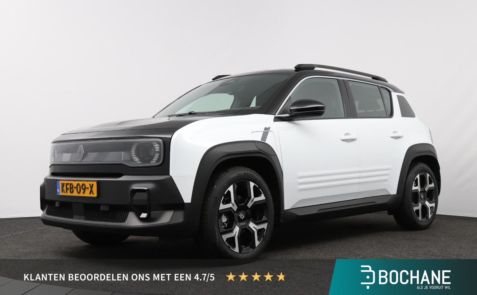 Renault 4 - comfort range Techno 52 kWh | Pack Winter | Harman/Kardon | Zwarte Motorkap | - AutoWereld.nl