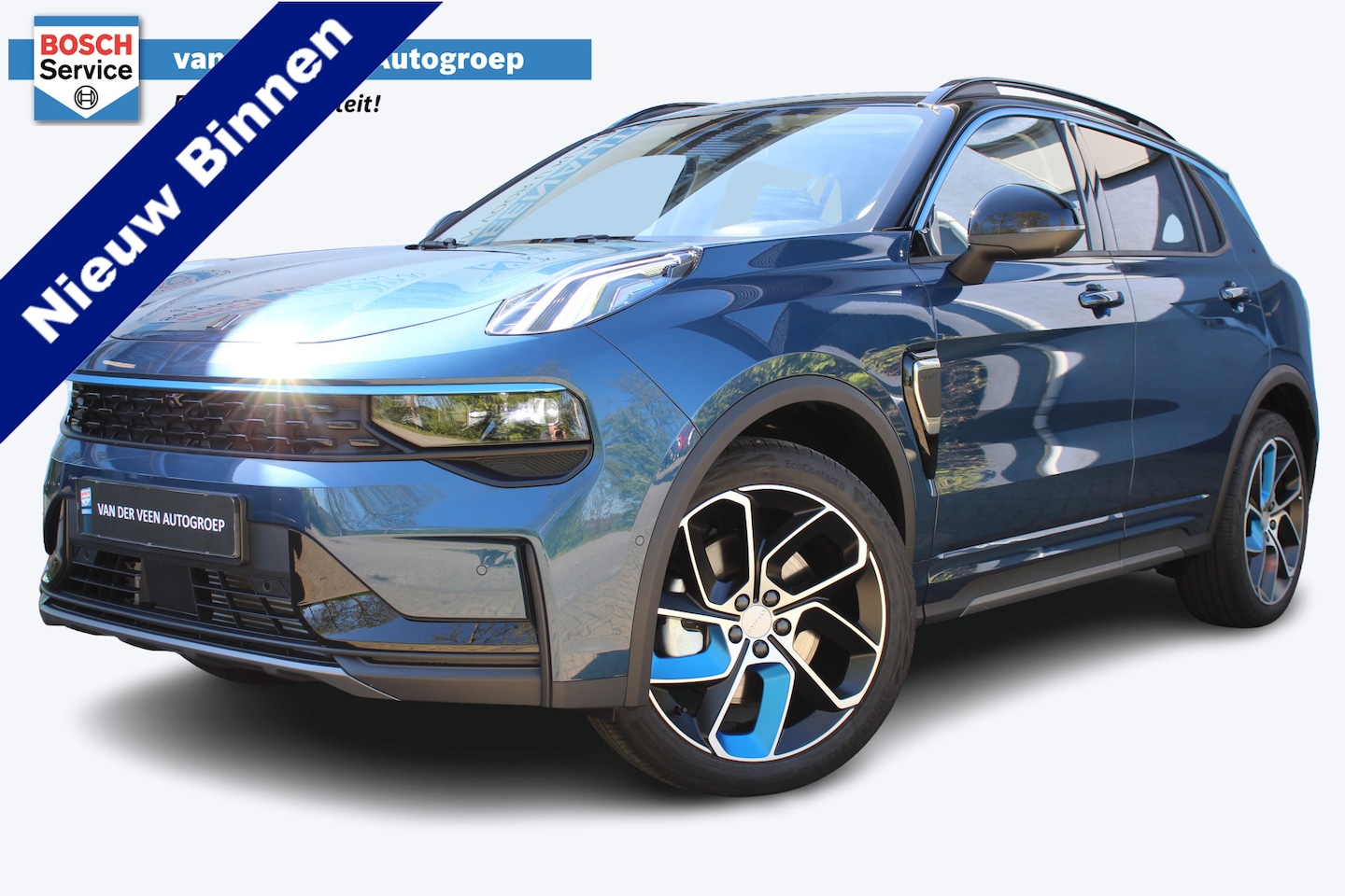 Lynk & Co 01 - 1.5 | 360° camera | Panorama dak | Besturdersstoel elektrisch verstelbaar met memory | Sto - AutoWereld.nl