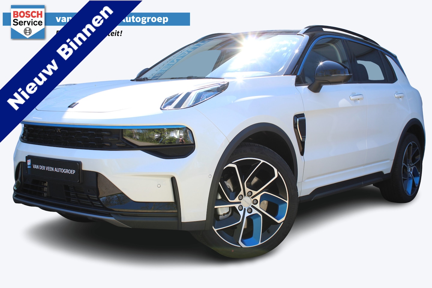 Lynk & Co 01 - 1.5 | 360° camera | Panorama dak | Besturdersstoel elektrisch verstelbaar met memory | Sto - AutoWereld.nl