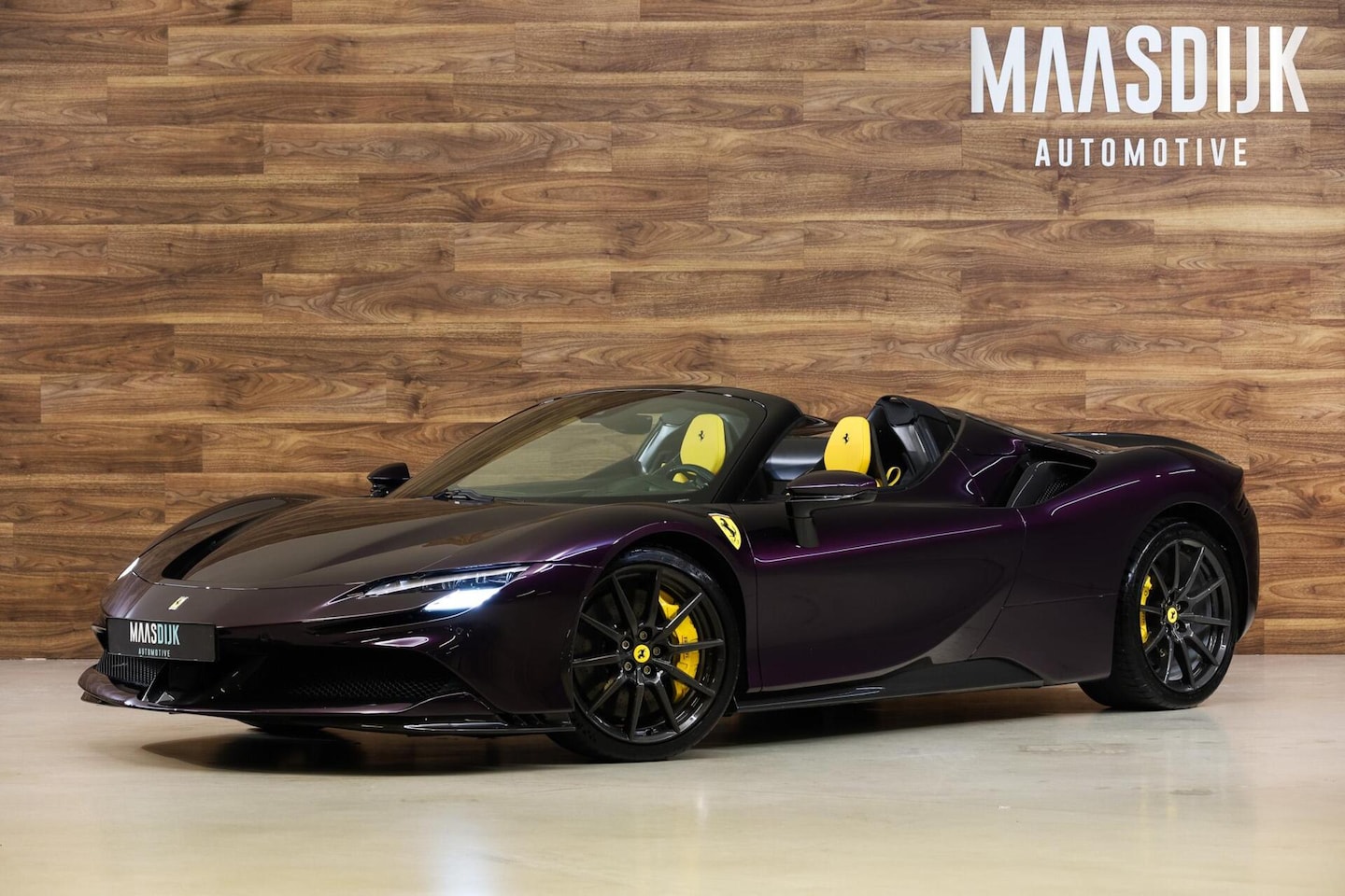 Ferrari SF90 Spider - 4.0 V8|Assetto Fiorano|Full Carbon|PPF| - AutoWereld.nl