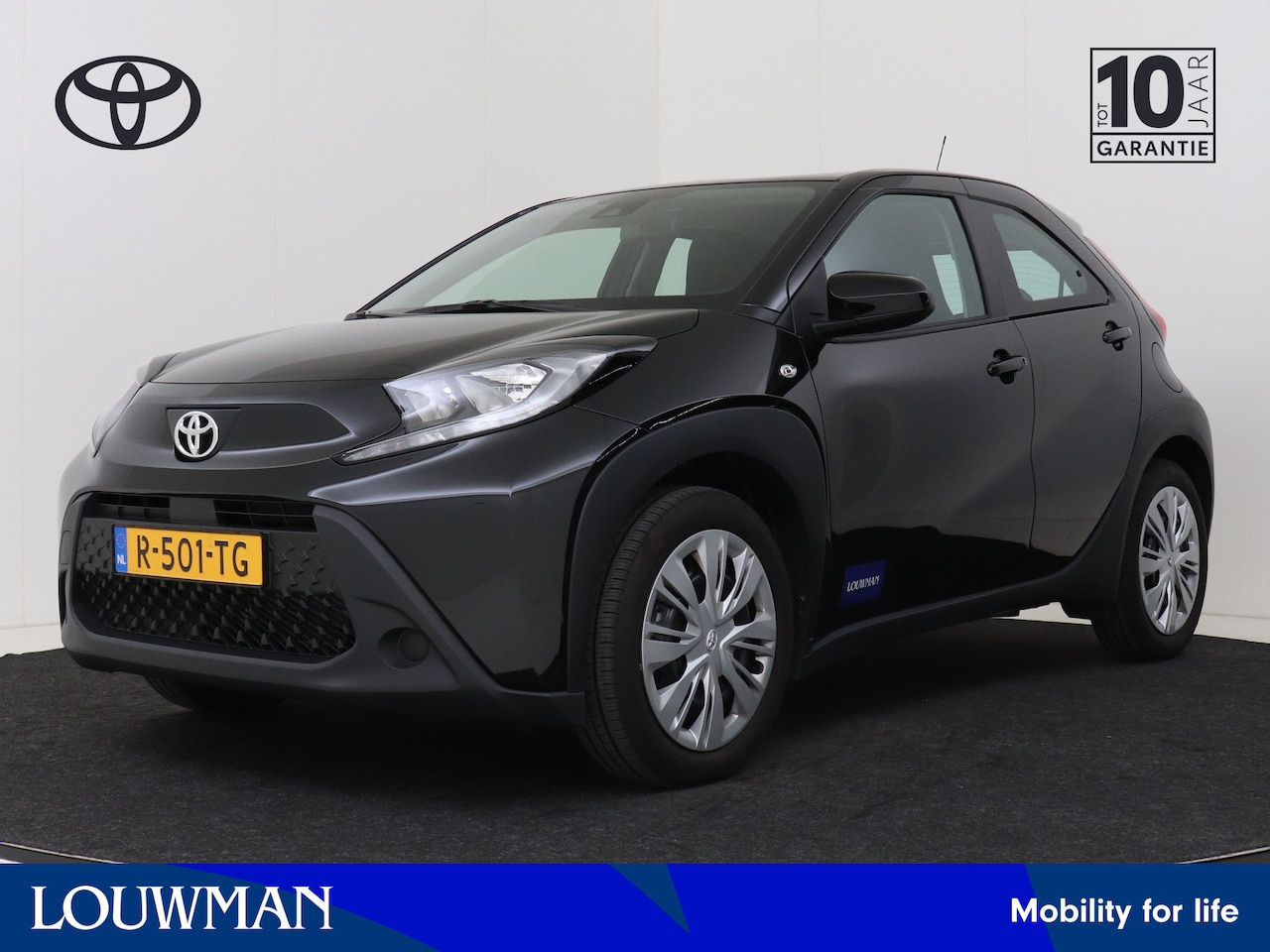 Toyota Aygo X - 1.0 VVT-i S-CVT play | Automaat - AutoWereld.nl