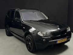 BMW X3 - 2.0i *Überschwarz*AC