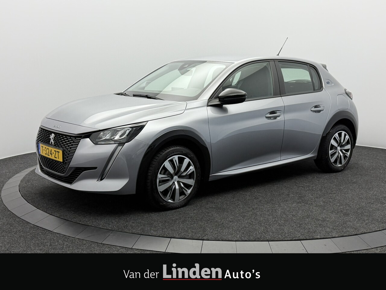 Peugeot e-208 - EV Active Pack 50 kWh 3-Fase SOH 99,1% | 25000KM | Navigatie | Carplay&Android | Cruise - AutoWereld.nl