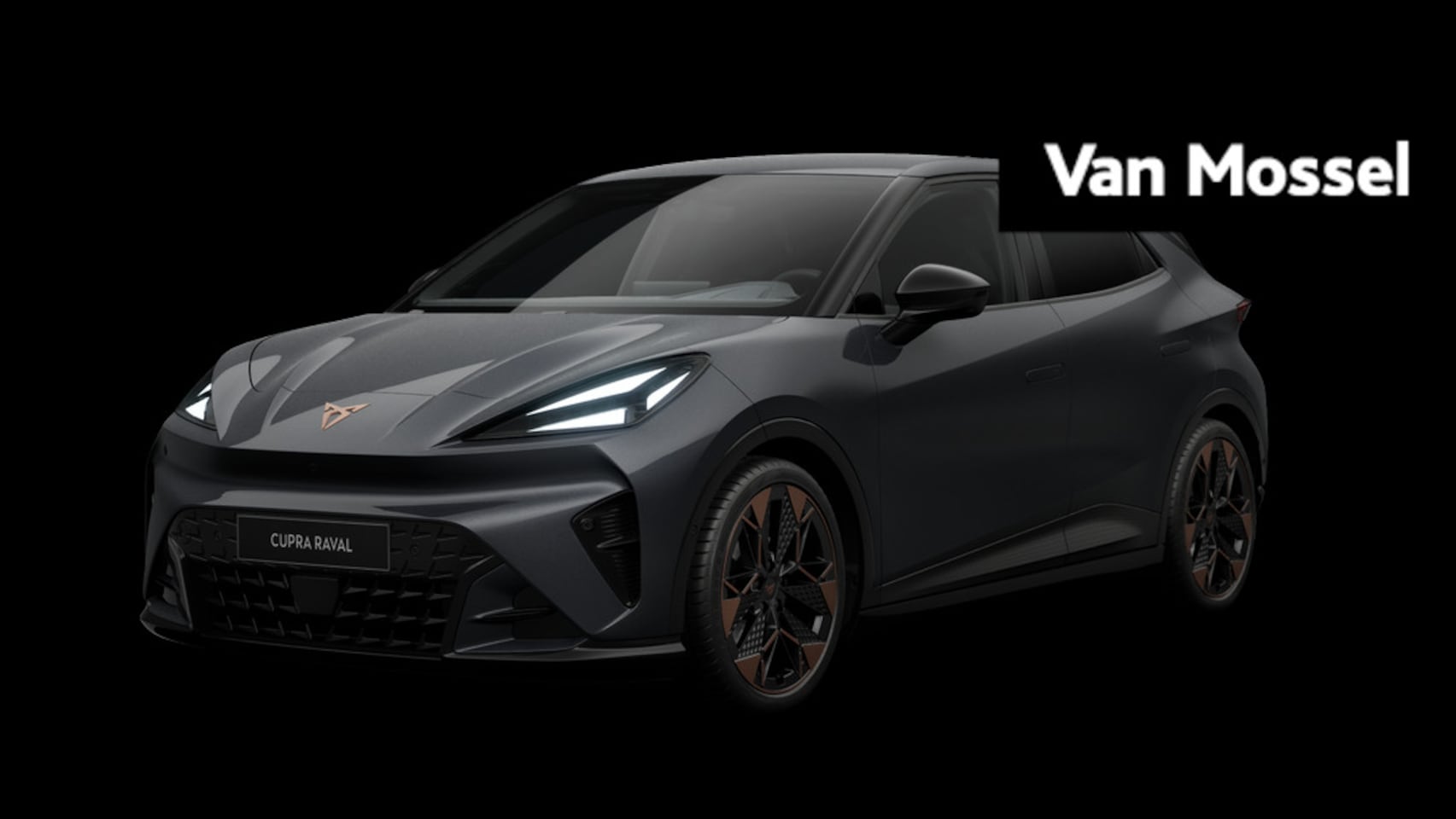 CUPRA Raval - Performance First Edition 56 kWh Automaat | 210PK | Matrix LED | Navigatie | Sennheiser Au - AutoWereld.nl