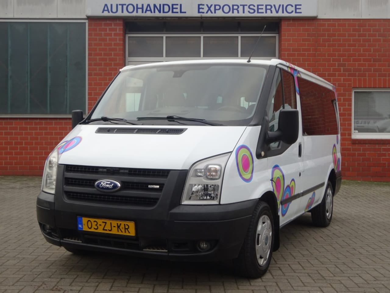 Ford Transit Kombi - 280S 2.2 TDCI 280S 2.2 TDCI - AutoWereld.nl