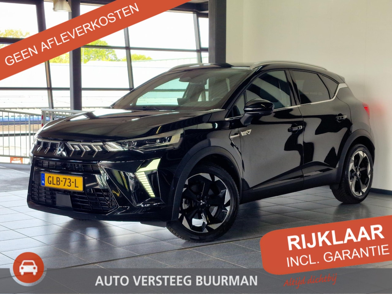Mitsubishi ASX - 1.6 HEV AT Intense+ 1.6 HEV AT Intense+ - AutoWereld.nl