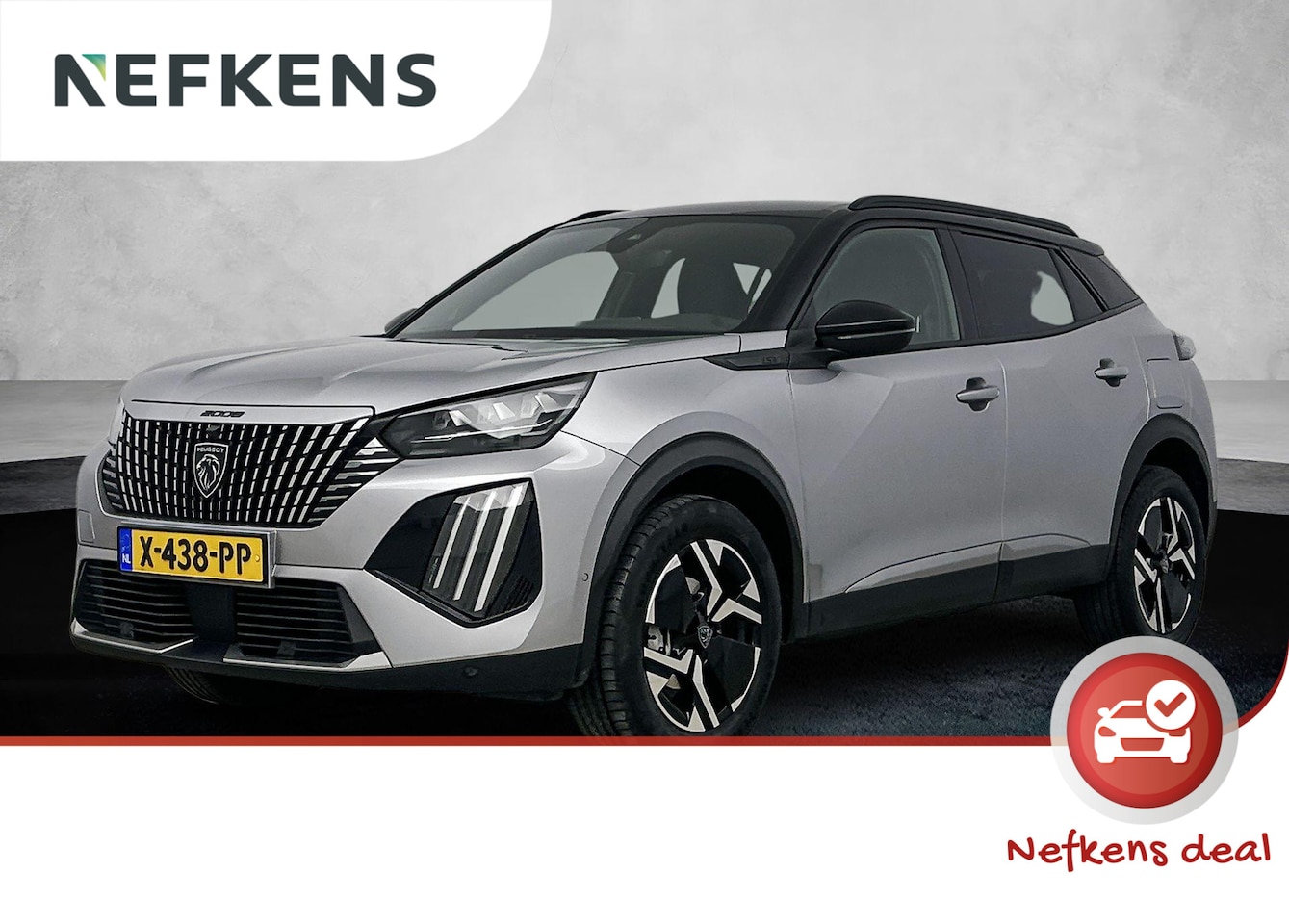 Peugeot 2008 - 1.2 130pk GT | Automaat | 1ste eigenaar | Full led koplampen | 360gr. camera | - AutoWereld.nl