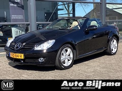 Mercedes-Benz SLK-klasse - 200 K. Prestige nekverwarming, lederen bekleding, face lift