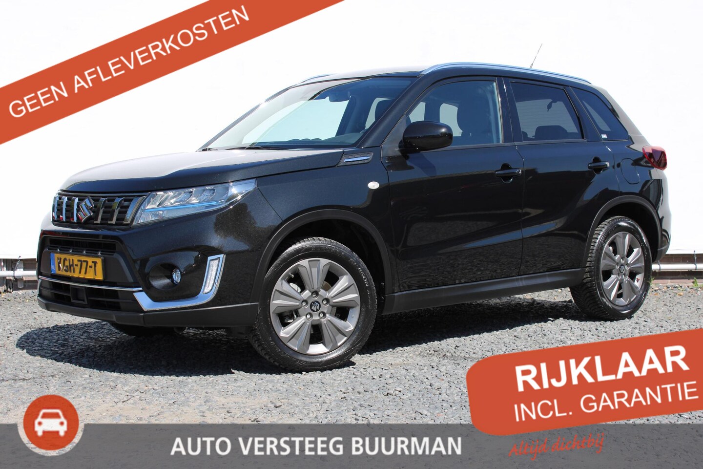 Suzuki Vitara - 1.5 Hybrid Select Automaat, All-Seasons - AutoWereld.nl