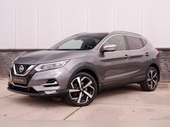 Nissan Qashqai - 1.3 DIG-T Tekna + | Pano-Dak | Trekhaak | Carplay | Bose | Navi | Camera | Climate