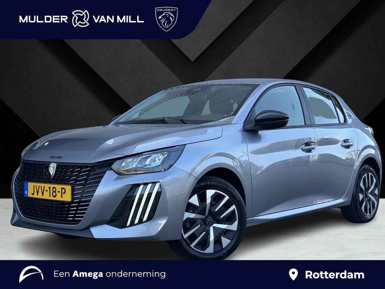Peugeot e-208 - EV Style Avantage 51kWh 156pk | 400km WLTP | NAVI | CAMERA | APPLE CARPLAY / ANDROID AUTO - AutoWereld.nl