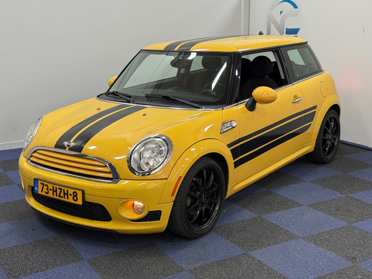 MINI Cooper - Mini 1.6 Pepper / MOOIE UITVOERING / NIEUWE APK - AutoWereld.nl