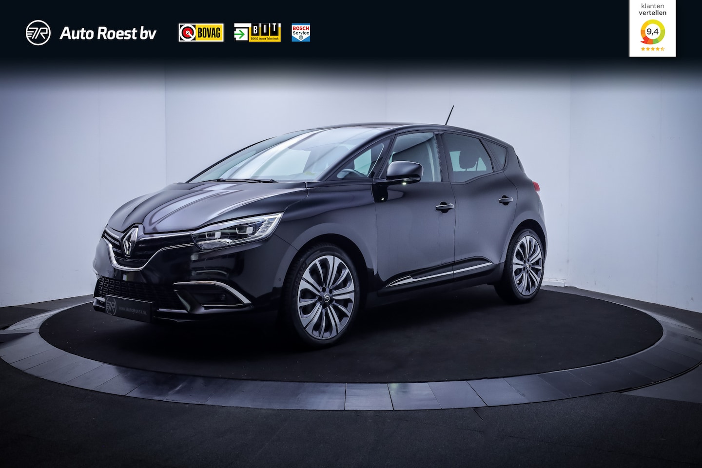 Renault Scénic - 1.3T 140Pk Aut. INTENS FULL LED | CAMERA | CARPLAY | BLINDSPOT | NAVI | DAB | CLIMA | CRUI - AutoWereld.nl