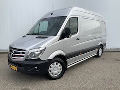 Mercedes-Benz Sprinter - 319 3.0 BlueTEC 366 L2 H2 Airco Cruise Trekhaak 2800 kg Side Bar Euro 6 Cilnders 6