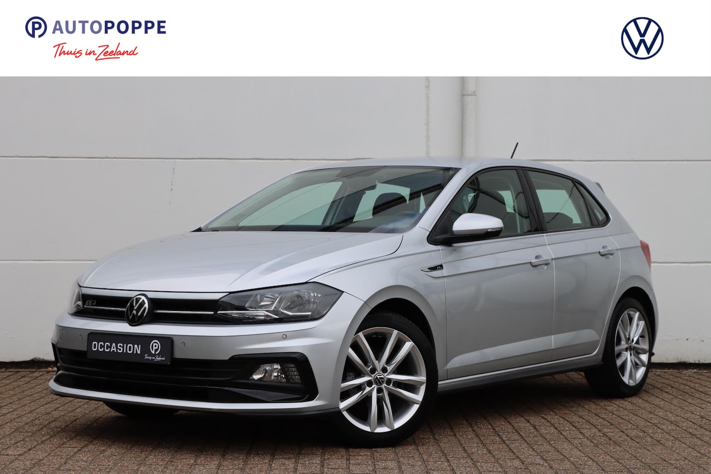 Volkswagen Polo - 1.0 TSI Highline R-Line | Stoelverwarming | Adaptive - AutoWereld.nl