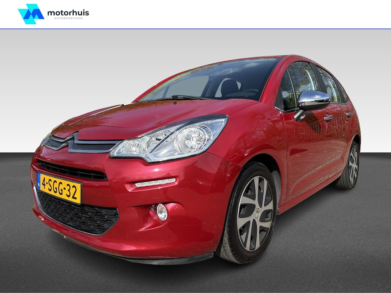 Citroën C3 - | 1.2 VTi 82pk Collection | Trekhaak | Cruise Control | Parkeersensoren | - AutoWereld.nl