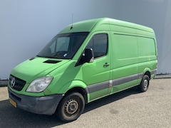 Mercedes-Benz Sprinter - 313 2.2 CDI L2H2 Automaat Airco Cruise Trekhaak 2800 kg (uitlaat Gestolen) 3 Zits Opstap E