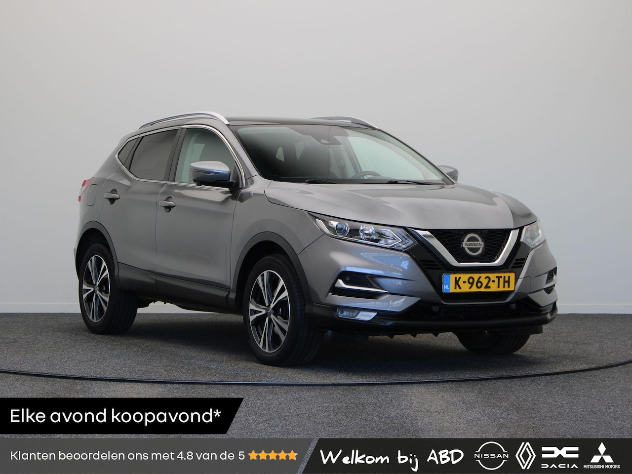 Nissan Qashqai - 1.3 DIG-T Design Edition | Panoramadak | Apple Carplay & Android Auto | Keyless Entry | - AutoWereld.nl