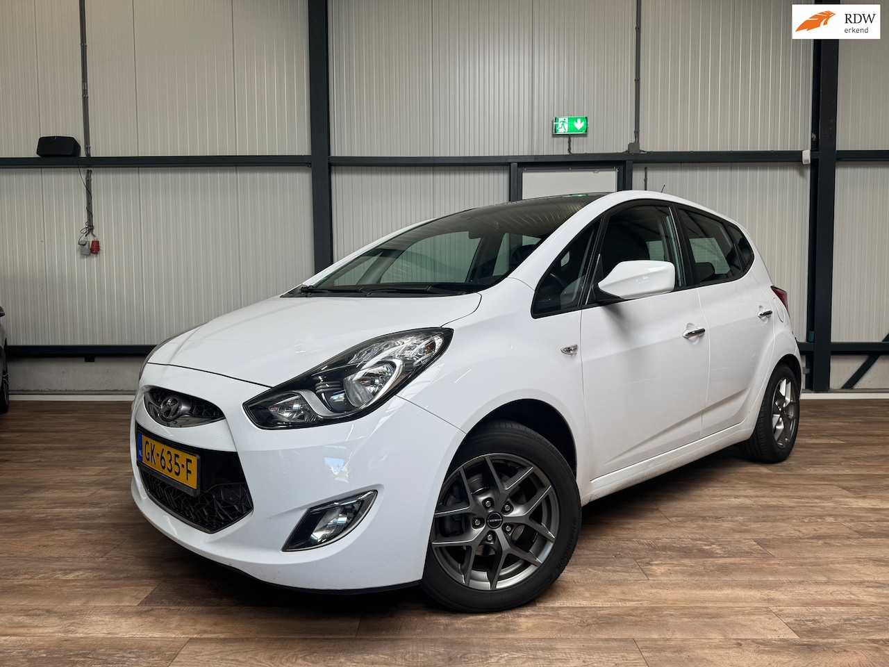 Hyundai ix20 - 1.4i i-Vision / PANO / CRUISE / AIRCO - AutoWereld.nl