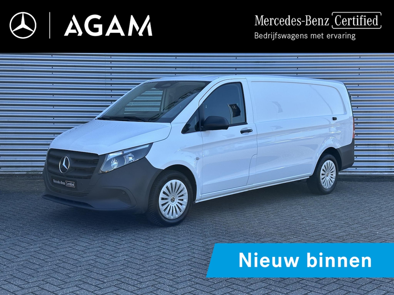 Mercedes-Benz Vito - 116 CDI L3 Automaat Airco Navigatie Camera Facelift - AutoWereld.nl